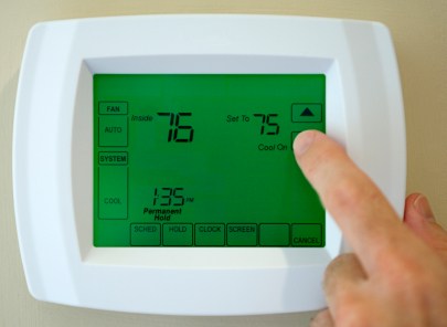 Thermostat service by ARP Heat And Air
